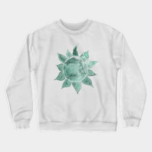 Mint sun Crewneck Sweatshirt